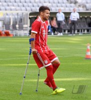 Fussball 1. Bundesliga 2017/2017: Fototermin beim FC Bayern Muenchen