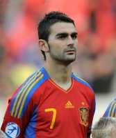 Fussball U21-Europameisterschaft 2011:  Adrian Lopez (Spanien)