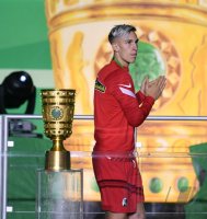 FUSSBALL DFB POKAL FINALE 21/22: SC Freiburg - RB Leipzig