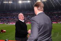 Fussball 1. Bundesliga : FC Bayern Muenchen - Schalke 04