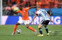 FUSSBALL WM 2014, HALBFINALE: Niederlande - Argentinien