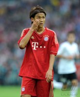 Fussball 1. Bundesliga : Takashi Usami  (FC Bayern Muenchen)