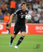 Fussball CHL  Saison 2011/2012:  Daniel van Buyten (FC Bayern Muenchen)