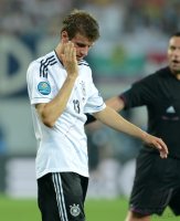 Fussball International Europameisterschaft 2012: Deutschland - Portugal