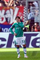 Fussball 1. Bundesliga: Eintracht Frankfurt - Werder Bremen