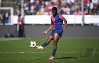 FUSSBALL Fussball UEFA Youth League 24/25: VfB Stuttgart - FC Barcelona