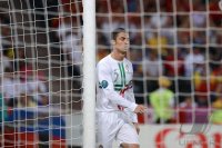 Fussball International Europameisterschaft 2012, Halbfinale: Portugal - Spanien