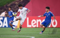 Fussball, Junioren U 17 WM 2025 Sechzehntelfinal, Italien - Tschechien