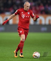 Fussball 1. Bundesliga 15/16: FC Augsburg - FC Bayern Muenchen