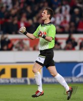 Fussball 1. Bundesliga  Saison 11/12: Torwart Sven Ulreich (VfB Stuttgart)