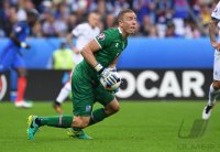 Fussball Europameisterschaft Viertelfinale 2016: Frankreich - Island