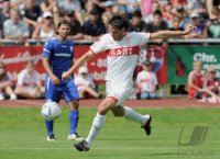 Fussball 1. Bundesliga 2011/2012:  Christian Traesch (VfB Stuttgart)