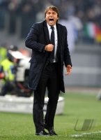 FUSSBALL SERIE A:  Trainer Antonio Conte (Juventus Turin)