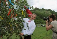 Wurmlinger  Pfingstenreiten 2011 Jahrgang 1991/92