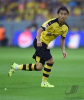 Fussball 1. Bundesliga Saison 2015/2016: Borussia Dortmund - Borussia Moenchengladbach
