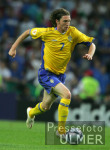 Fussball INTERNATIONAL  EURO 2004  Italien - Schweden im Stadion Dragao in Porto