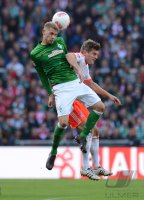 Fussball 1. Bundesliga Saison 12/13: Werder Bremen - FC Bayern Muenchen