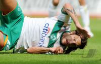 FUSSBALL 1. BUNDESLIGA: Bielefeld - Bremen