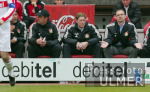 FUSSBALL  Spielszene VfB Stuttgart - Bayer Leverkusen
