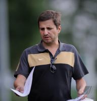 Fussball 1. Bundesliga  Saison 2010/2011  Pressesprecher  Raschke (Freiburg)