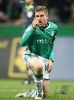 Fussball 1. Bundesliga: Bremen - Leverkusen