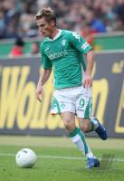 Fussball 1. Bundesliga: Werder, ROSENBERG Einzelaktion