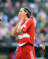 Fussball 1.Bundesliga 08/09  Muenchen -  Karlsruhe