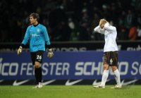 Fussball: 1. Bundesliga Saison 2010/2011: Werder Bremen - St. Pauli Hamburg