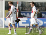 Fussball 1. Bundesliga: Leverkusen - Stuttgart,  Stuttgart enttaeuscht