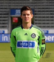 Fussball 3. Bundesliga 2011/2012:  Marcel Wehr (VfR Aalen)