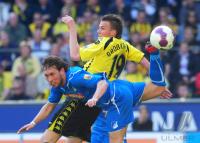 FUSSBALL, 1. BUNDESLIGA, 31. Spieltag: Dortmund - Hoffenheim