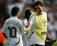 Fussball WM 2006: Ecuador - Deutschland