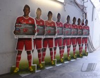 Fussball 1. Bundesliga Saison 14/15: FC Bayern Muenchen - TSG 1899 Hoffenheim