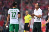 Fussball 1. Bundesliga Saison 2016/2017: FC Bayern Muenchen - SV Werder Bremen