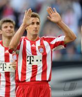Fussball Supercup: Miroslav Klose (FC Bayern Muenchen)