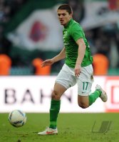 Fussball 1. Bundesliga, Saison 2011/2012: Hertha BSC Berlin - SV Werder Bremen