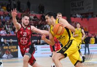 Basketball 2. Liga 21/22 Playoff Halbfinale: Tigers Tuebingen - Bayer Giants Leverkusen