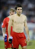 FUSSBALL EURO 2008: Portugal - Deutschland