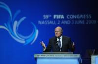 Fussball 59. FIFA Kongress 2009  FIFA Praesident  BLATTER