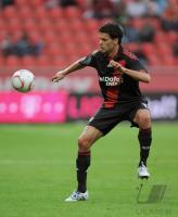 FUSSBALL  Europa League  2010/2011: Michael Ballack (Bayer 04 Leverkusen)