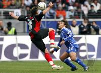 Fussball, 1. Bundesliga: Frankfurt - Schalke