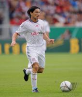 Fussball  Danijel Pranjic  (FC Bayern Muenchen)