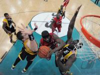 Basketball  1. Bundesliga 2008/2009   Walter Tigers - Brose Basket Bamberg