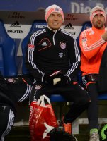 Fussball 1. Bundesliga Saison 12/13: Hamburger SV - FC Bayern Muenchen