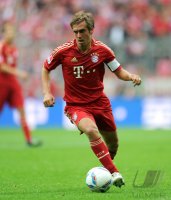 Fussball 1. Bundesliga, Saison 2011/2012:  Philipp Lahm (FC Bayern Muenchen)