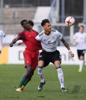 Fussball U 21 Laenderspiel: Deutschland - Portugal