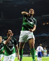 Fussball: Champions League Play-Offs Hinspiel, Saison 2010/2011: Bremen - Genua