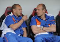 Fussball International:  Holland - Mexiko