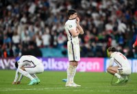 Fussball EURO 2021 Finale: Italien - England