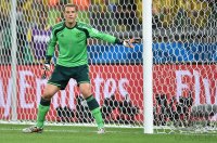 FUSSBALL WM 2014, HALBFINALE: Brasilien - Deutschland